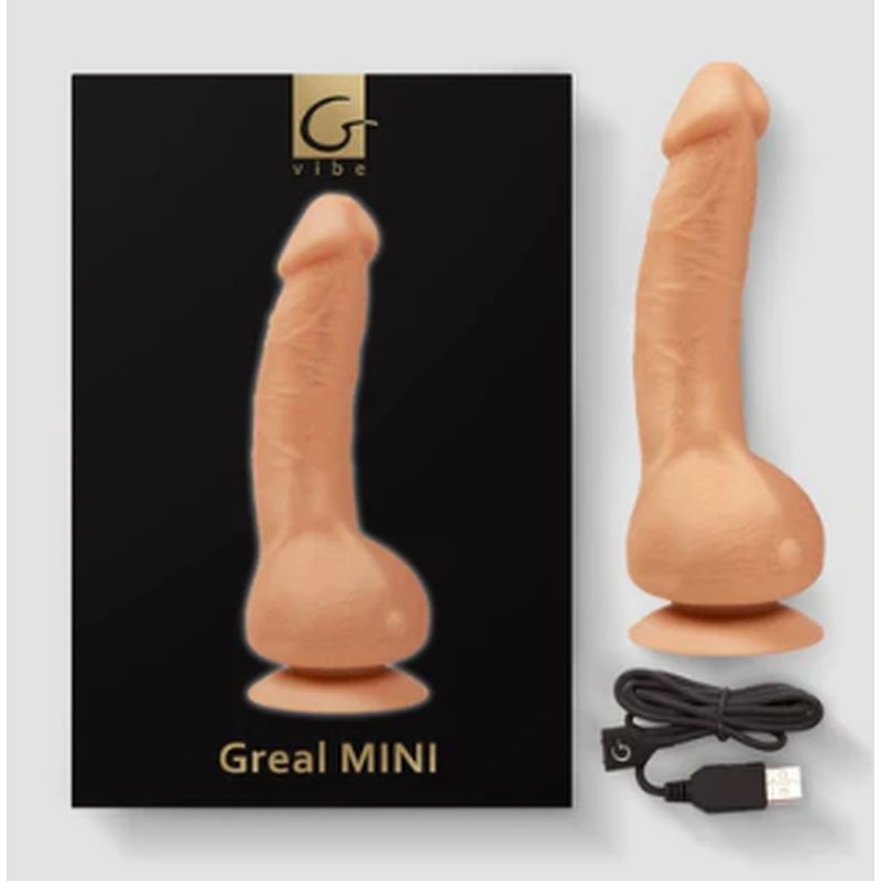 Greal MINI Flesh w Suction Cup image 4