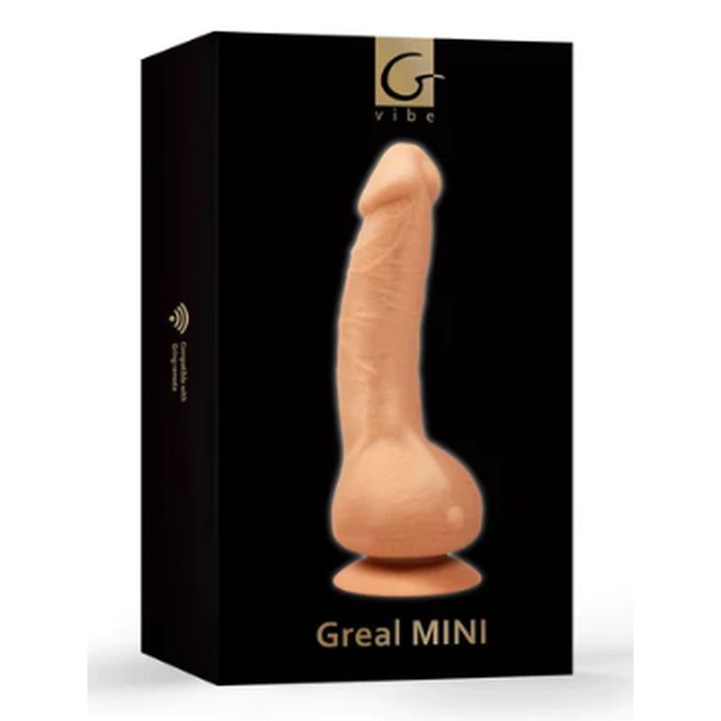 Greal MINI Flesh w Suction Cup image 5