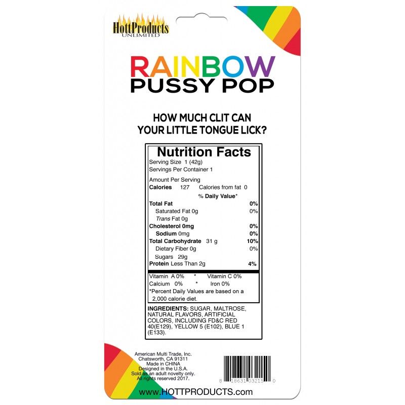 Rainbow Pussy Pop image 3