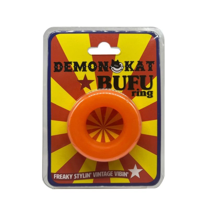 BuFu Ring Orange image 2