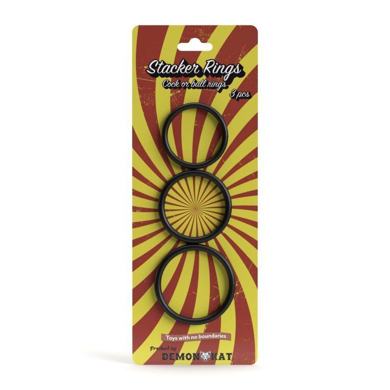 Stacker Rings 3 Pc Set image 1