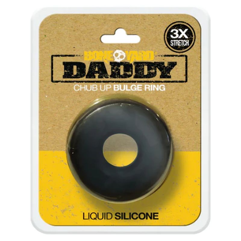 Daddy Silicone Ring Black image 1