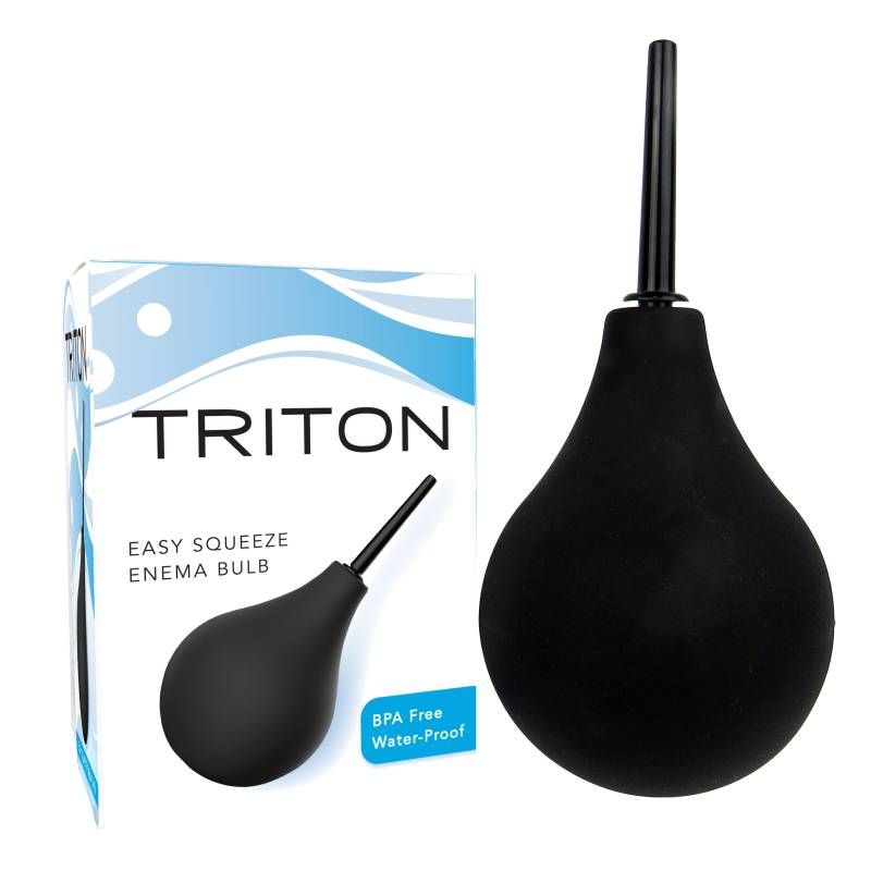 Triton Easy Squeeze Enema Bulb image 1