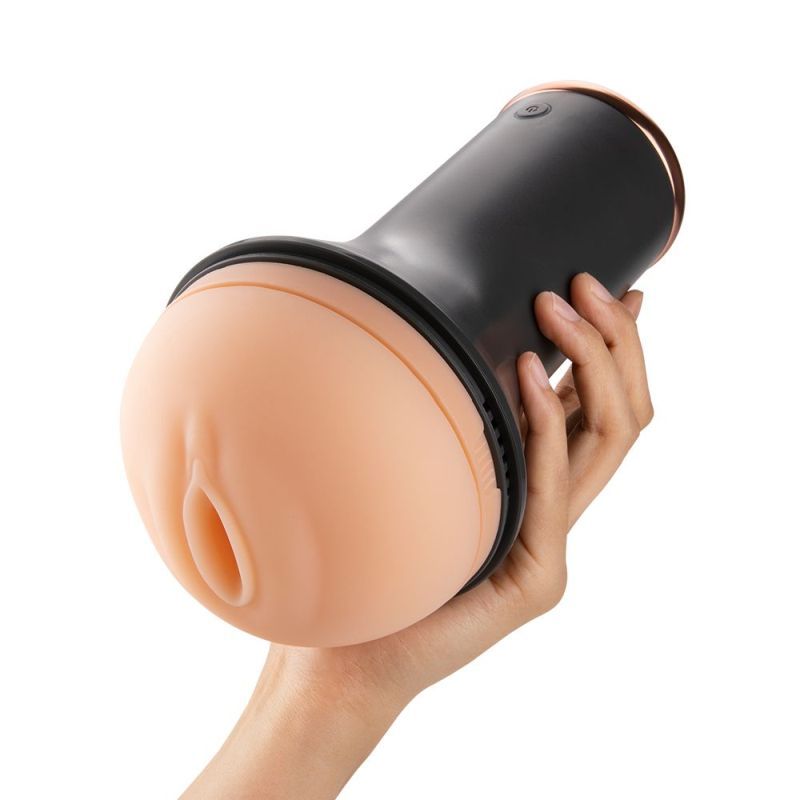 Inscup 1 Heating Vibration Masturbator image 2