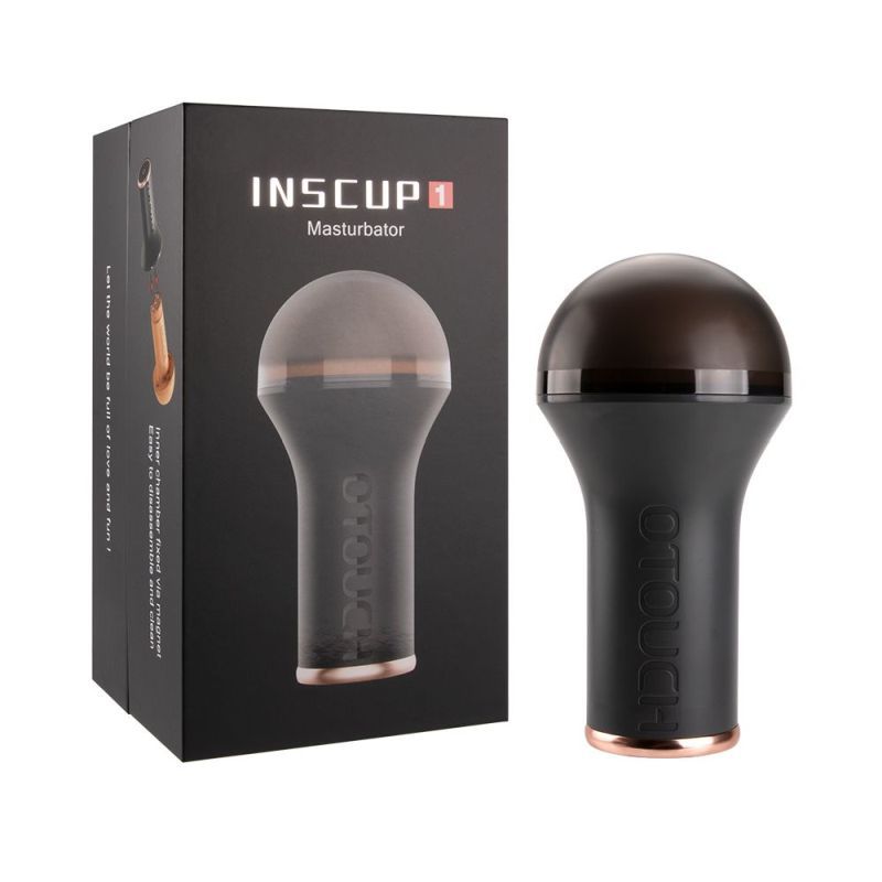 Inscup 1 Heating Vibration Masturbator image 5