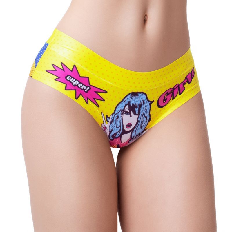 Comic Fans Yellow Slip image 1