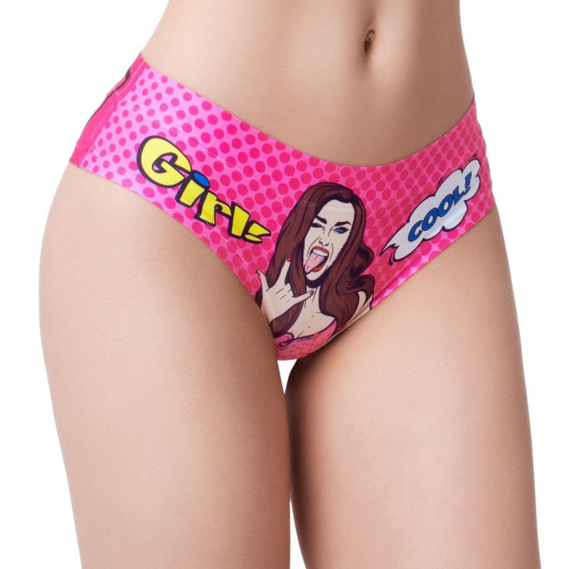 Comic Fans Pink Slip image 1