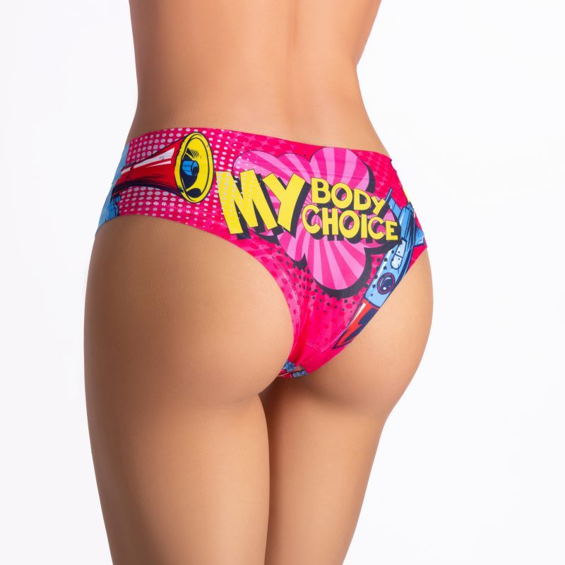 Comics Relax Girl Slip image 2