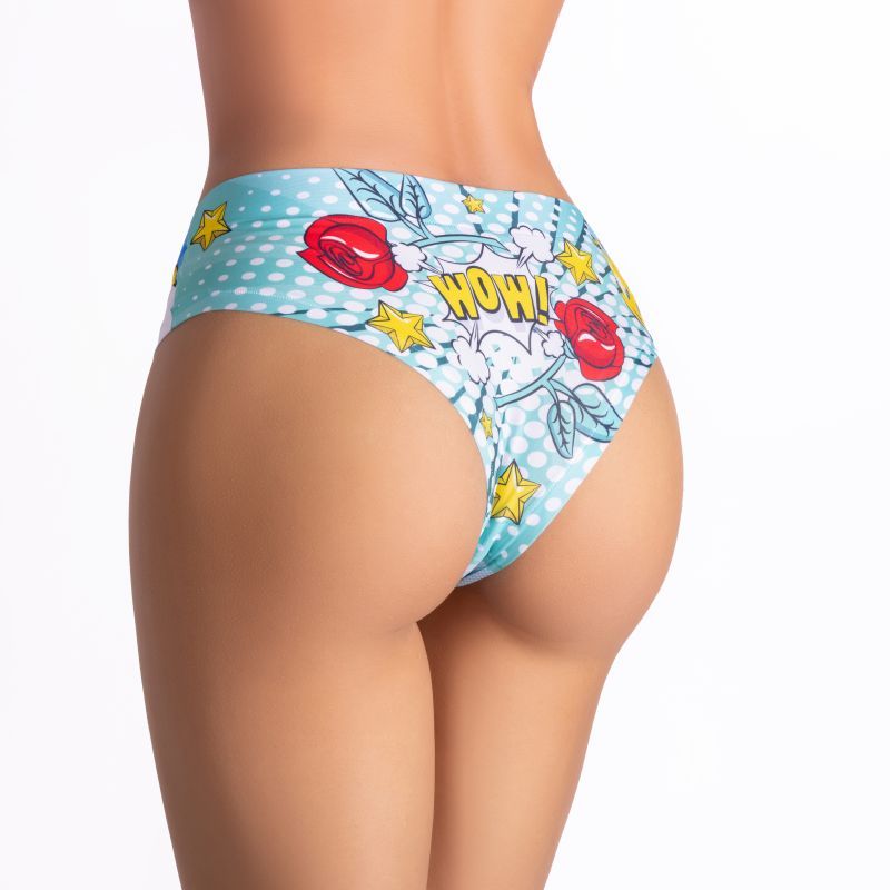 Comics Beach Girl Slip image 2