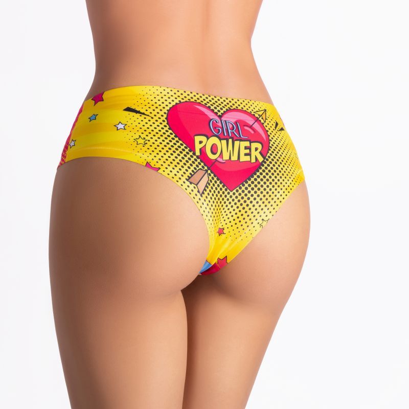 Comics Strong Girl Slip image 1