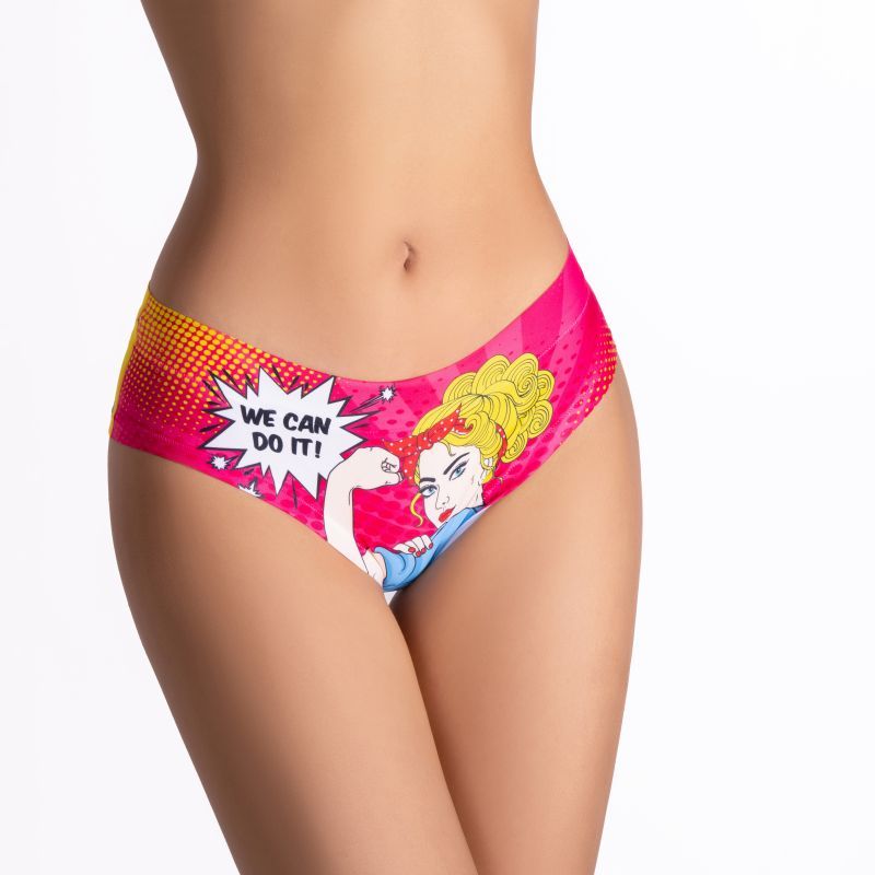 Comics Strong Girl Slip image 2