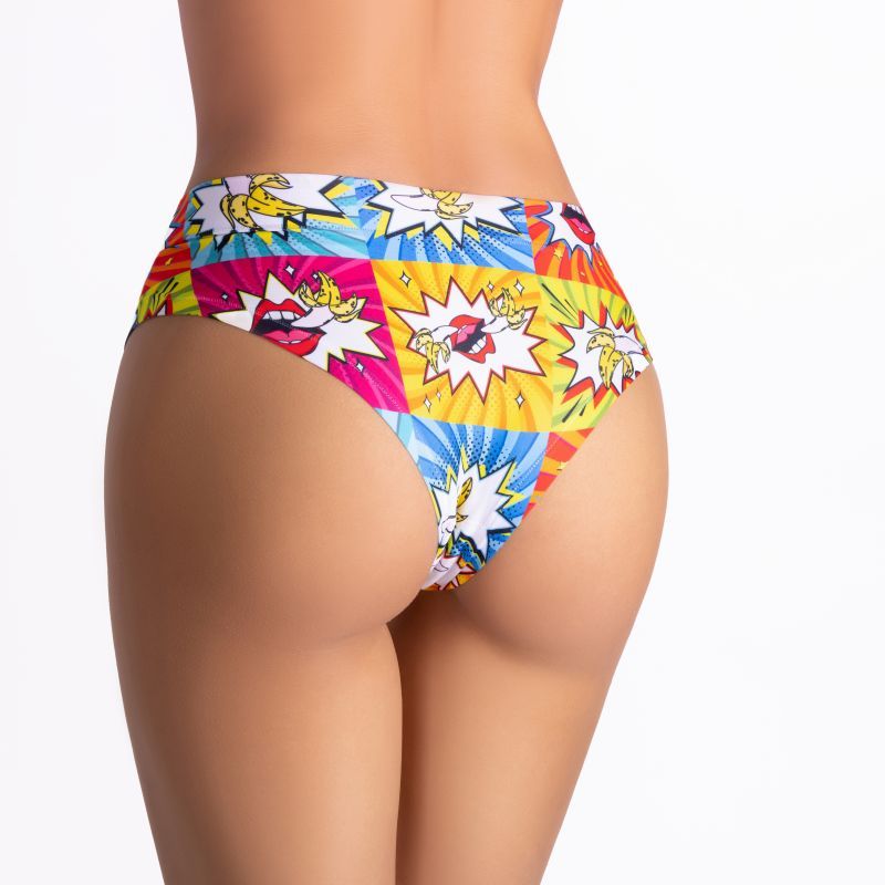 Comics Curios Girl Slip image 1