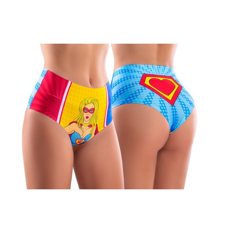 Comics Wonder Girl Hi-Briefs image 3