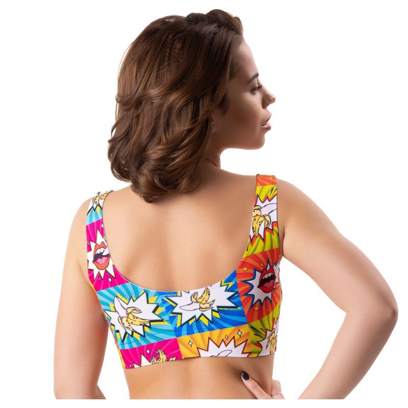 Comics Curios Crop Top image 1