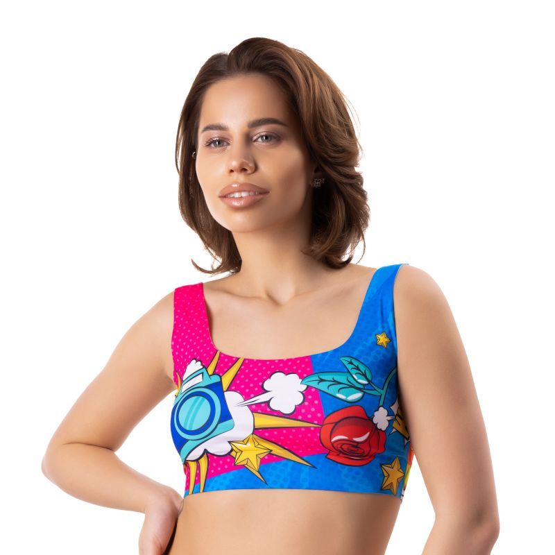 Comics Curios Crop Top image 2