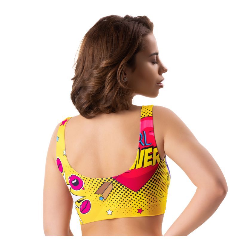 Comics Insta Crop Top image 1