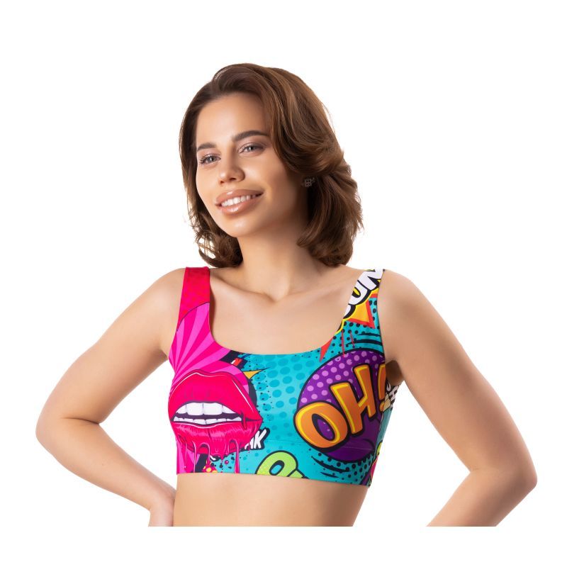 Comics Oh Crop Top image 1