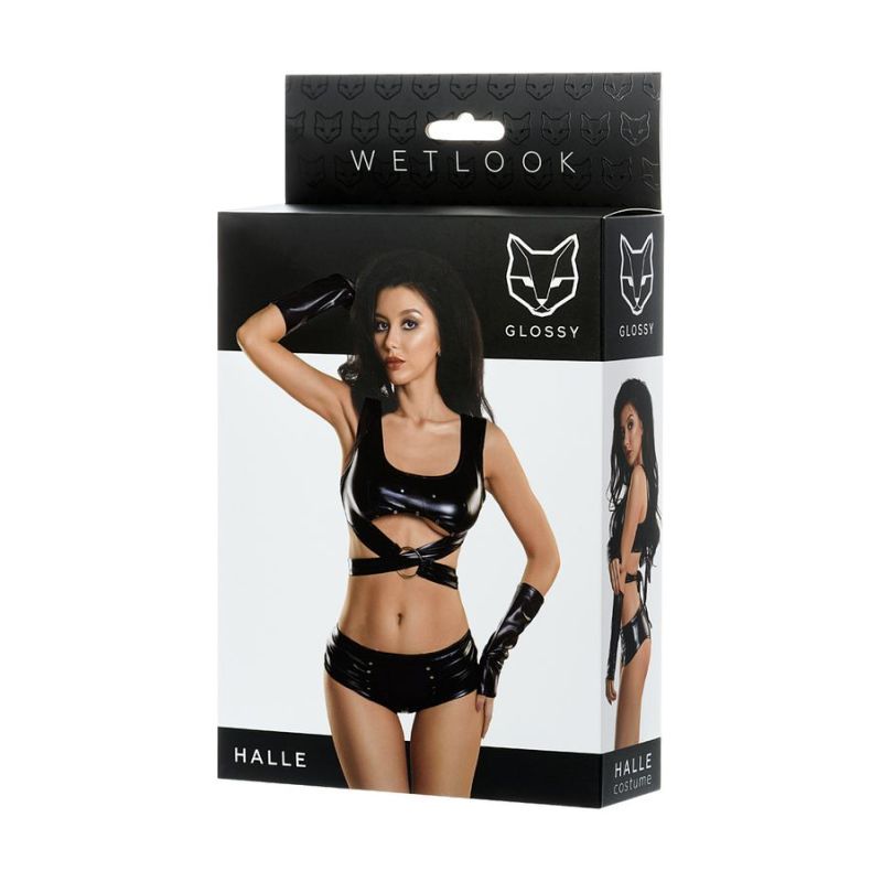 Glossy Wetlook 3 Pc Set Halle image 3