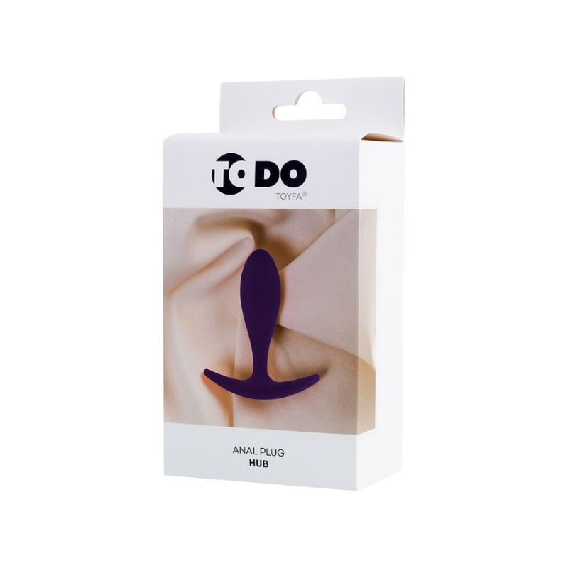 ToDo Hub Anal Plug Violet image 2