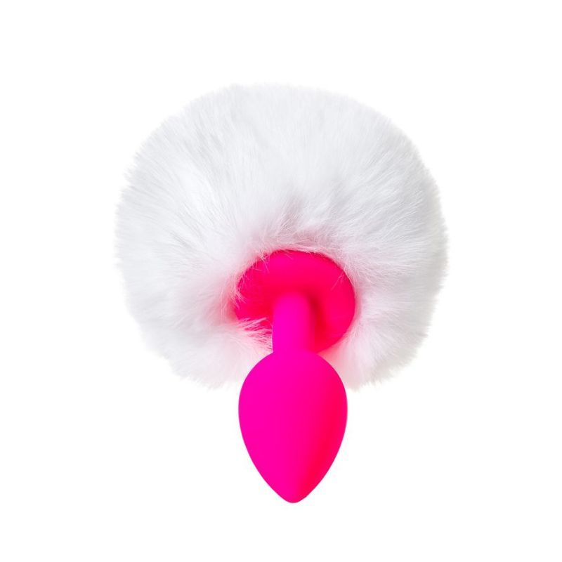 ToDo Sweet Bunny Anal Plug White image 1