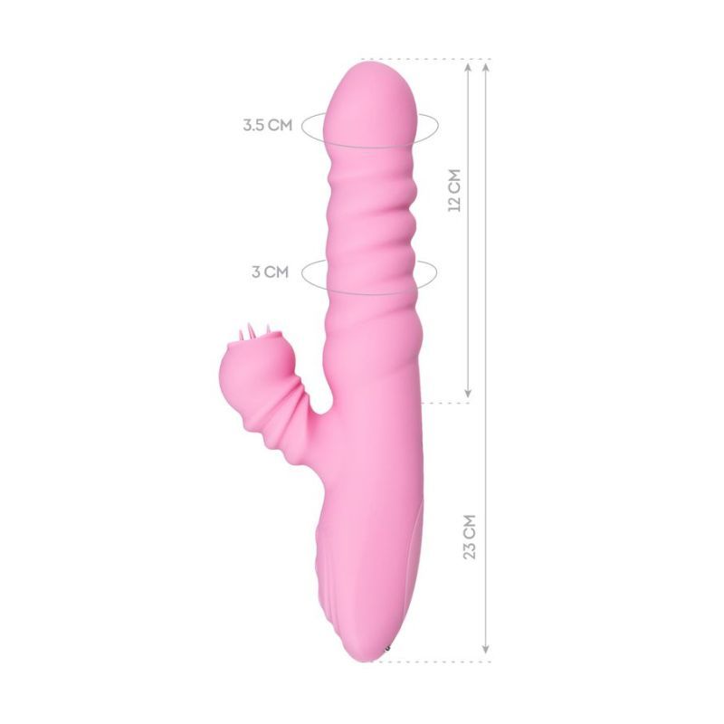 JOS Lixy Heating and Rotating Petal Tickler image 2
