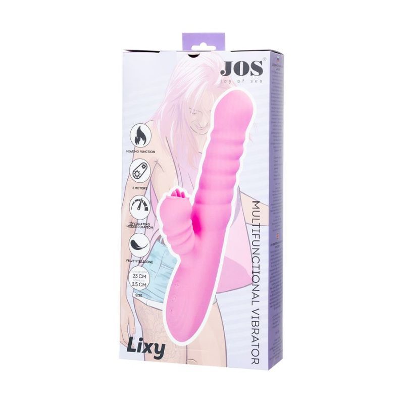 JOS Lixy Heating and Rotating Petal Tickler image 4