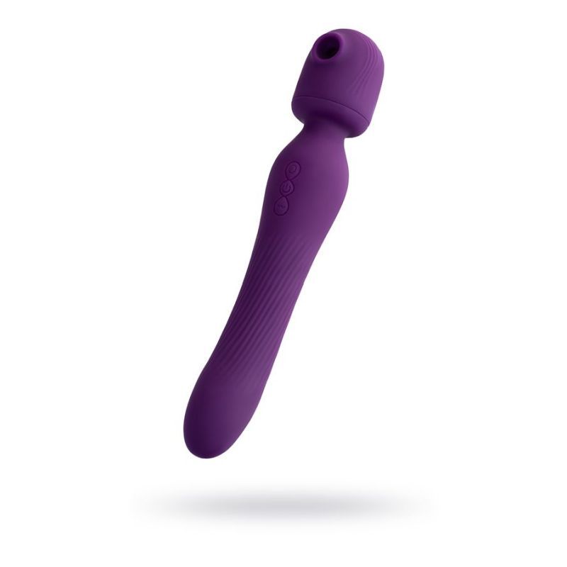 JOS Kisom 2 In 1 Wand Stimulator image 1