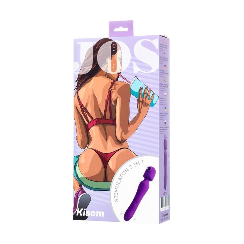 JOS Kisom 2 In 1 Wand Stimulator image 3
