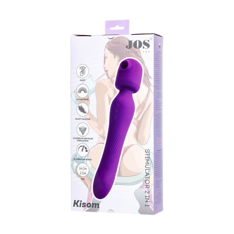 JOS Kisom 2 In 1 Wand Stimulator image 4