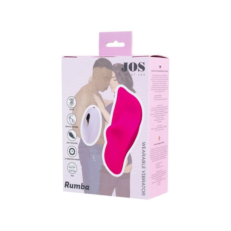 JOS Rumba Wearable Vibrator image 5