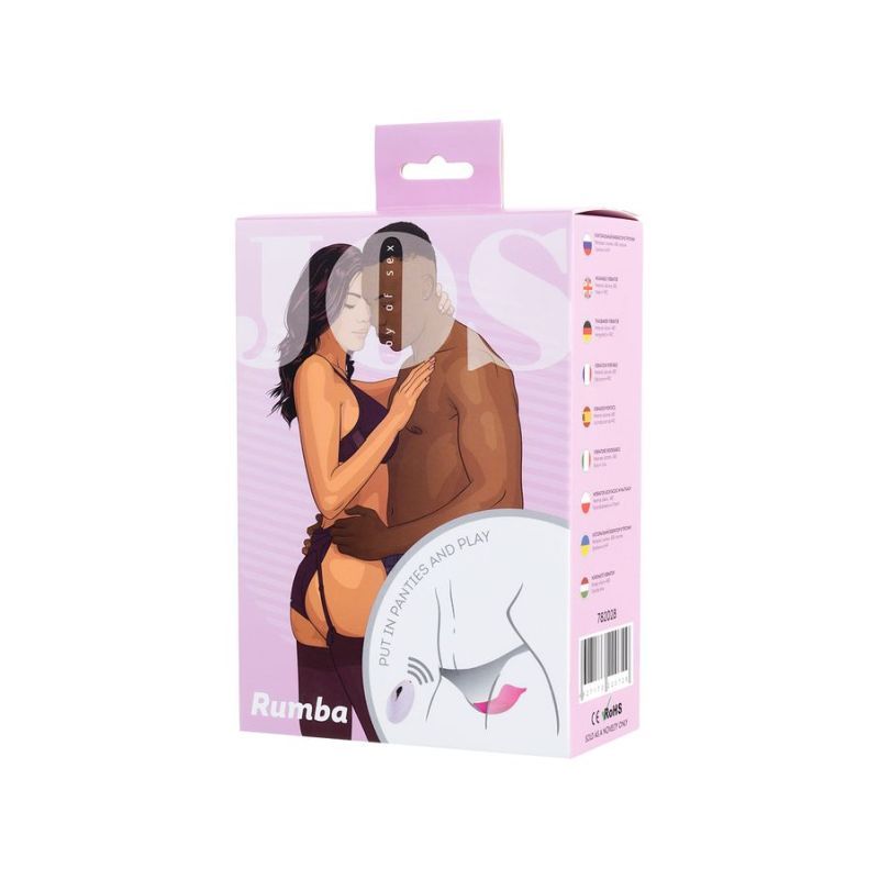 JOS Rumba Wearable Vibrator image 6