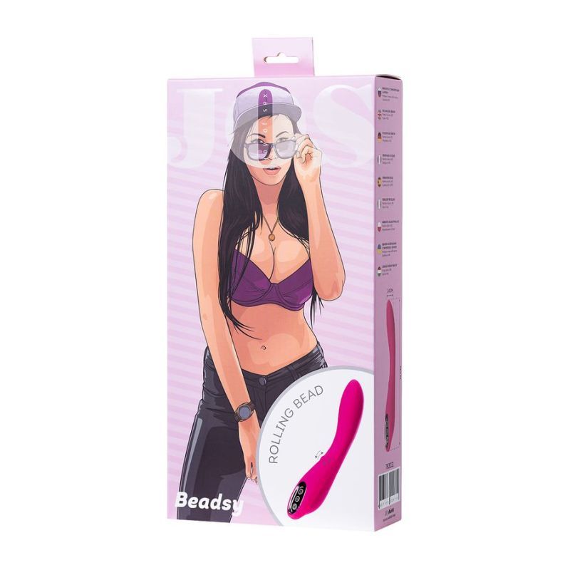 JOS Beadsy Rolling Bead Vibrator image 3