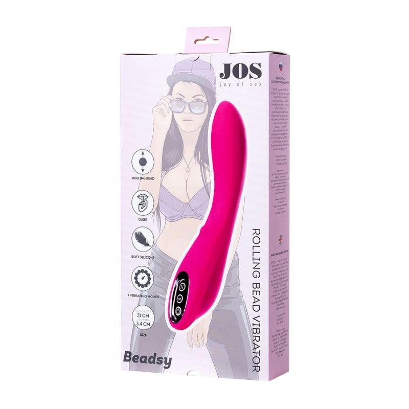JOS Beadsy Rolling Bead Vibrator image 4