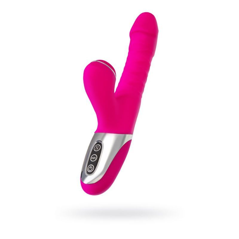 JOS To-Frolly Thrusting and Sucking Vibrator image 1