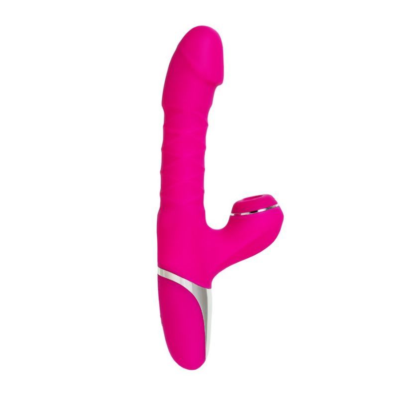 JOS To-Frolly Thrusting and Sucking Vibrator image 6