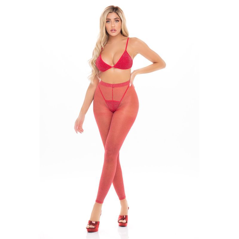 Tall Order 3 Pc Legging Set Black image 3