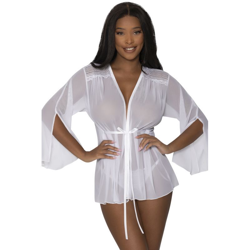 Flowing Short Robe image 2