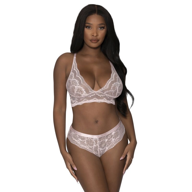 Lace Cami and Short Set image 1