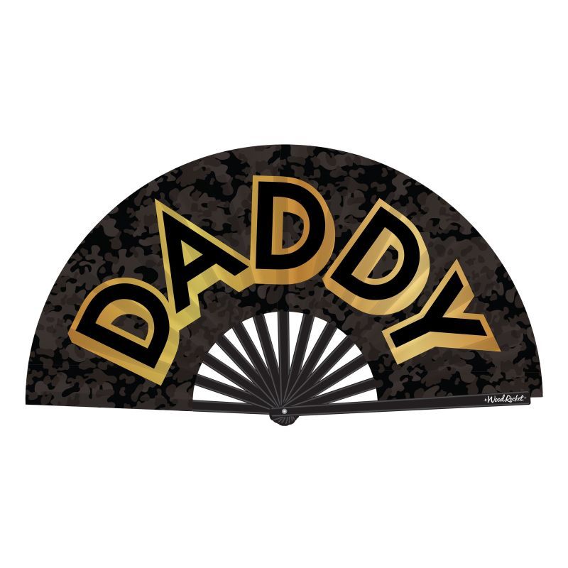 Daddy Folding Fan image 1