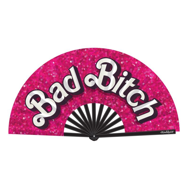 Bad Bitch Folding Fan image 1