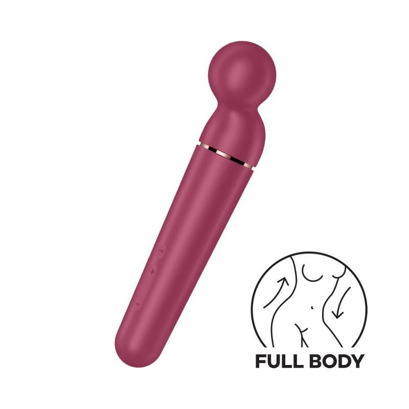 Satisfyer Planet Wand-er Berry image 2