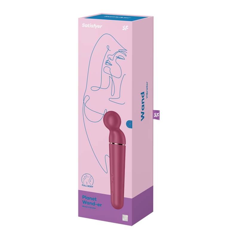 Satisfyer Planet Wand-er Berry image 5
