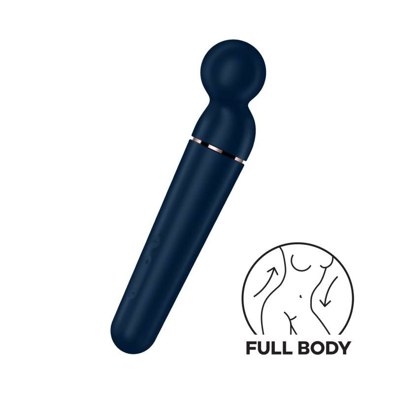 Satisfyer Planet Wand-er Black image 2