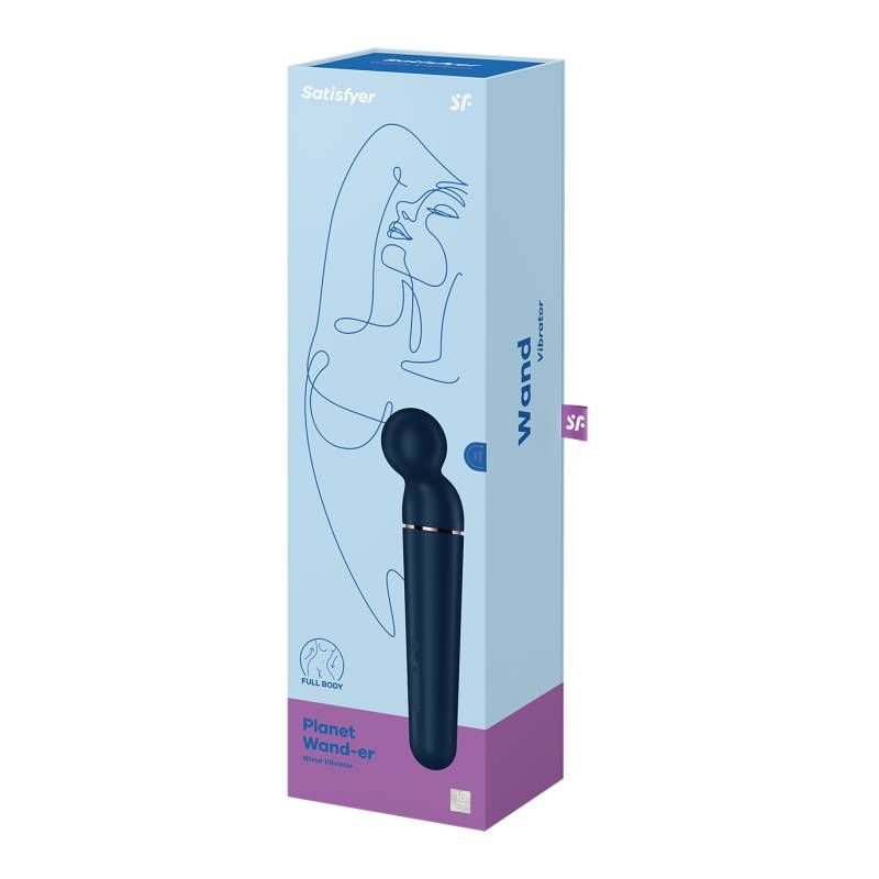 Satisfyer Planet Wand-er Black image 5