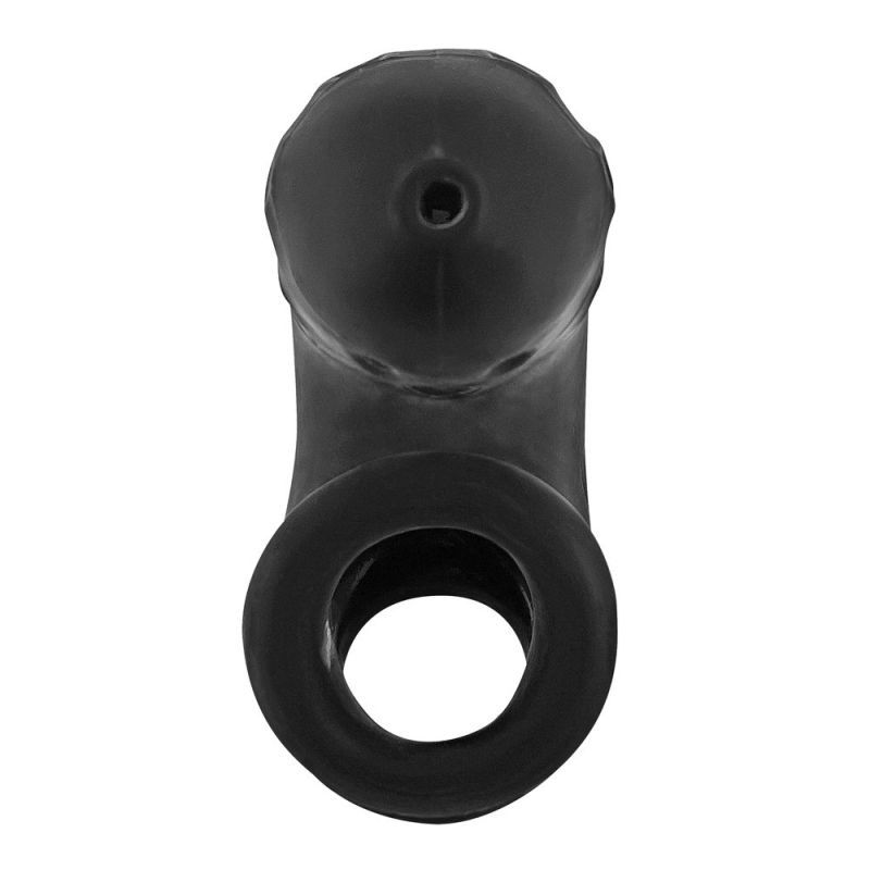 Airlock Air-Lite Vented Chastity Black Ice image 1