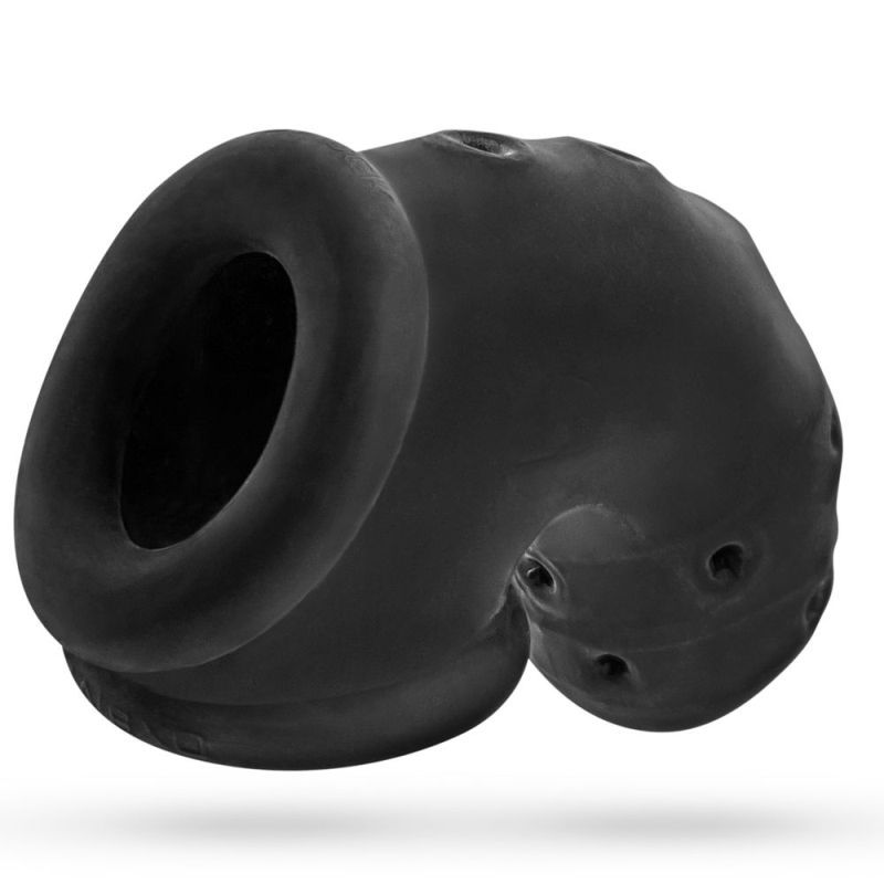 Airlock Air-Lite Vented Chastity Black Ice image 2