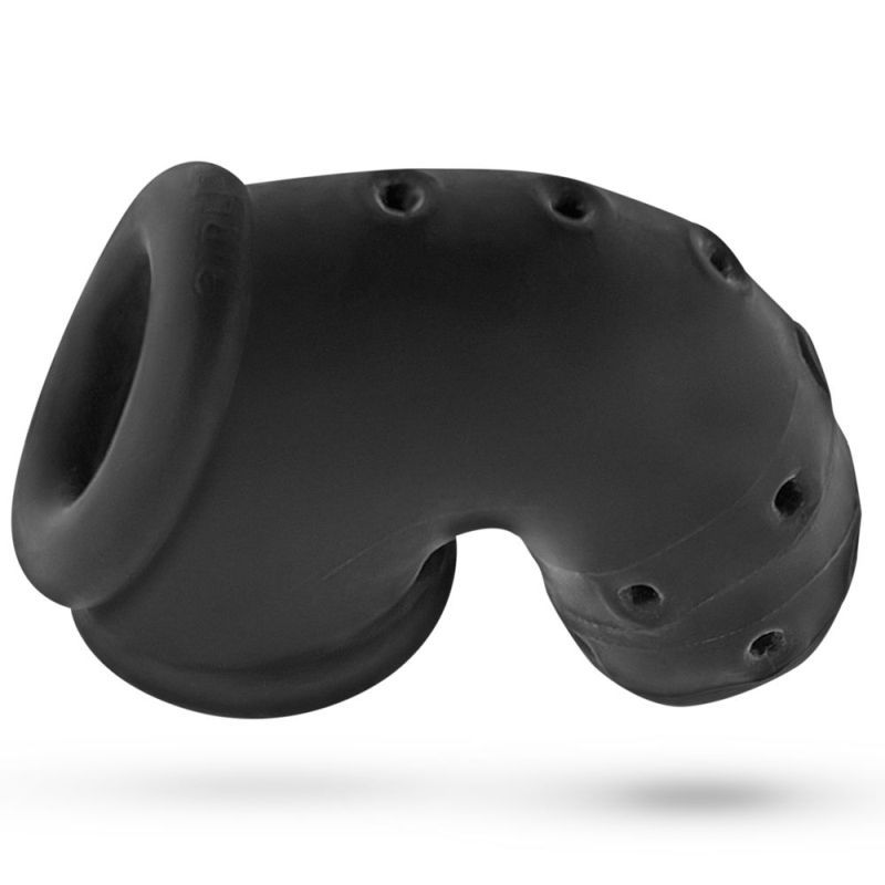 Airlock Air-Lite Vented Chastity Black Ice image 3