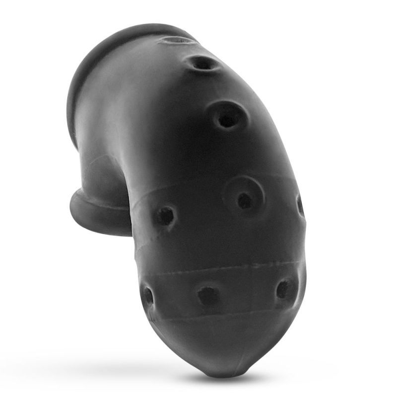 Airlock Air-Lite Vented Chastity Black Ice image 5