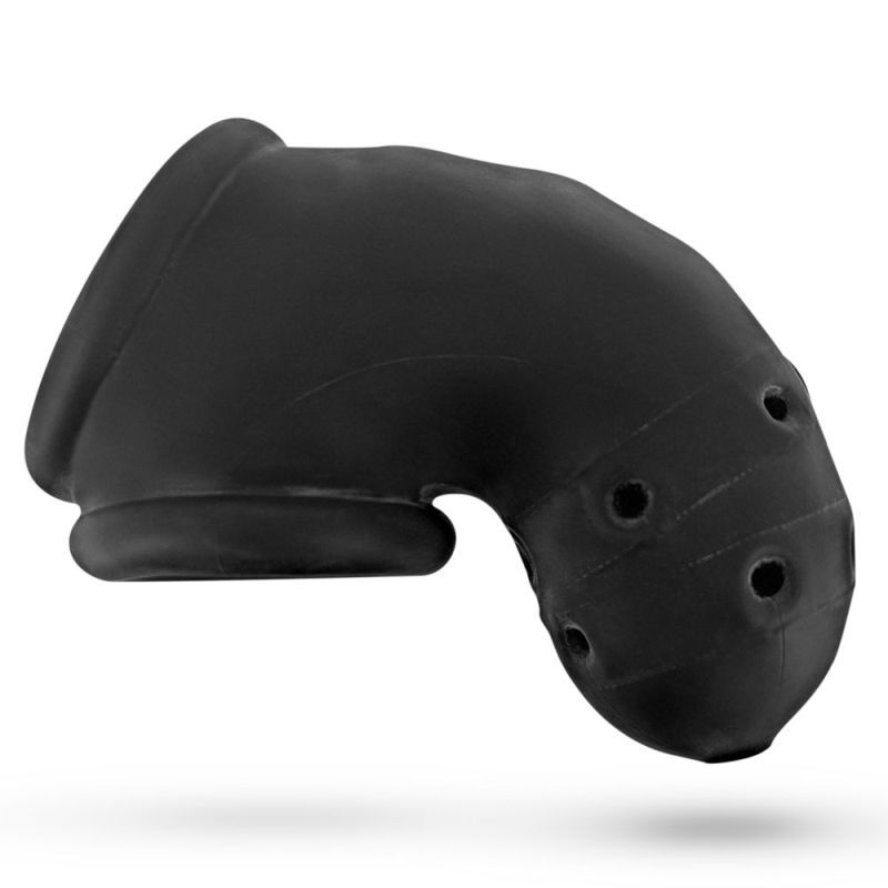 Airlock Air-Lite Vented Chastity Black Ice image 6