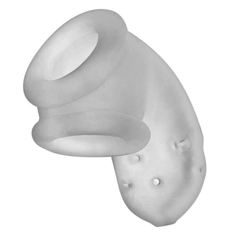 Airlock Air-Lite Vented Chastity Clear Ice image 2
